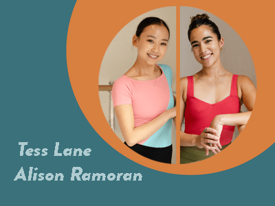 Alison Ramoran & Tess Lane - Dance Teachers