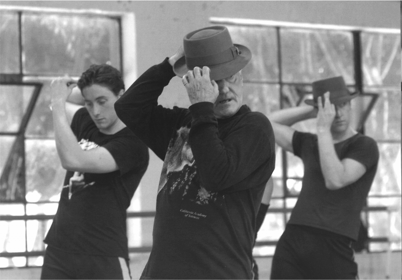 Michael Smuin rehearses Smuin Ballet in Sinatra