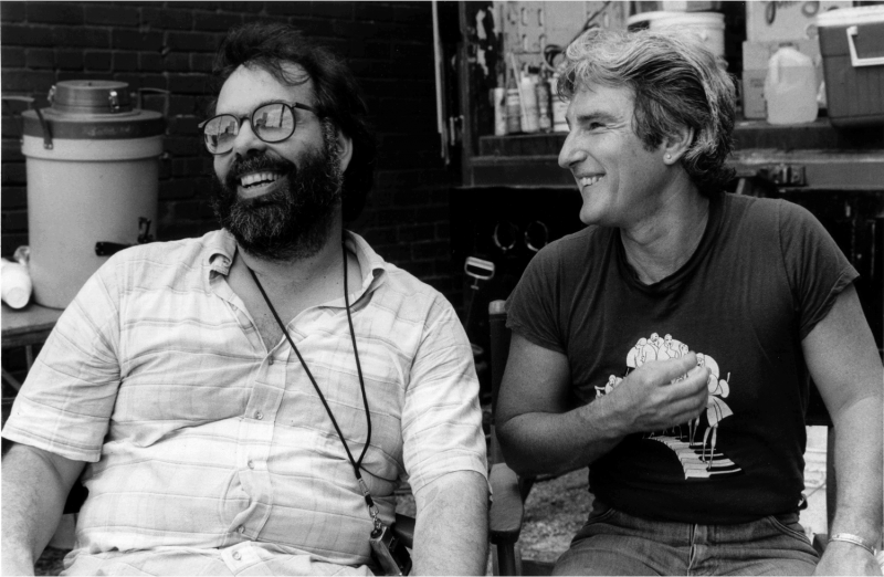 Francis Ford Coppola with Michael Smuin