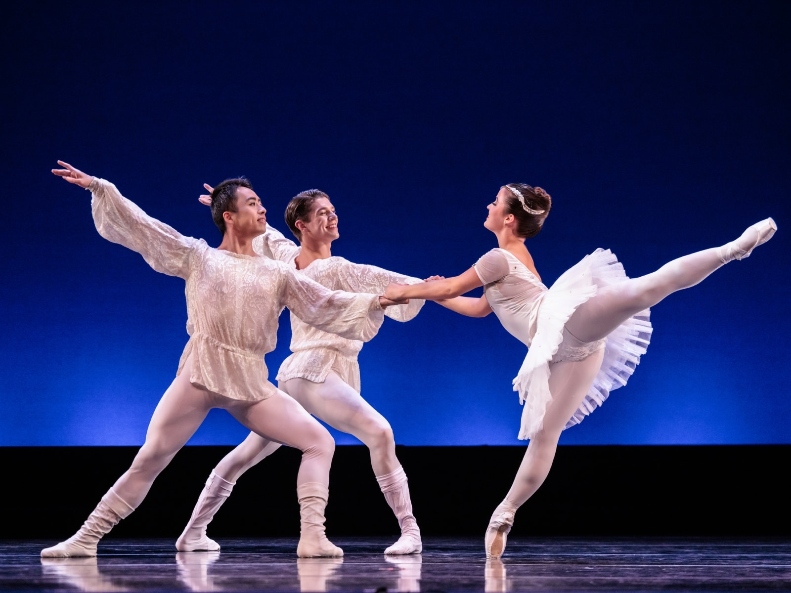 Marc in Act 1 Christmas Ballet Photo By Chris Hardy