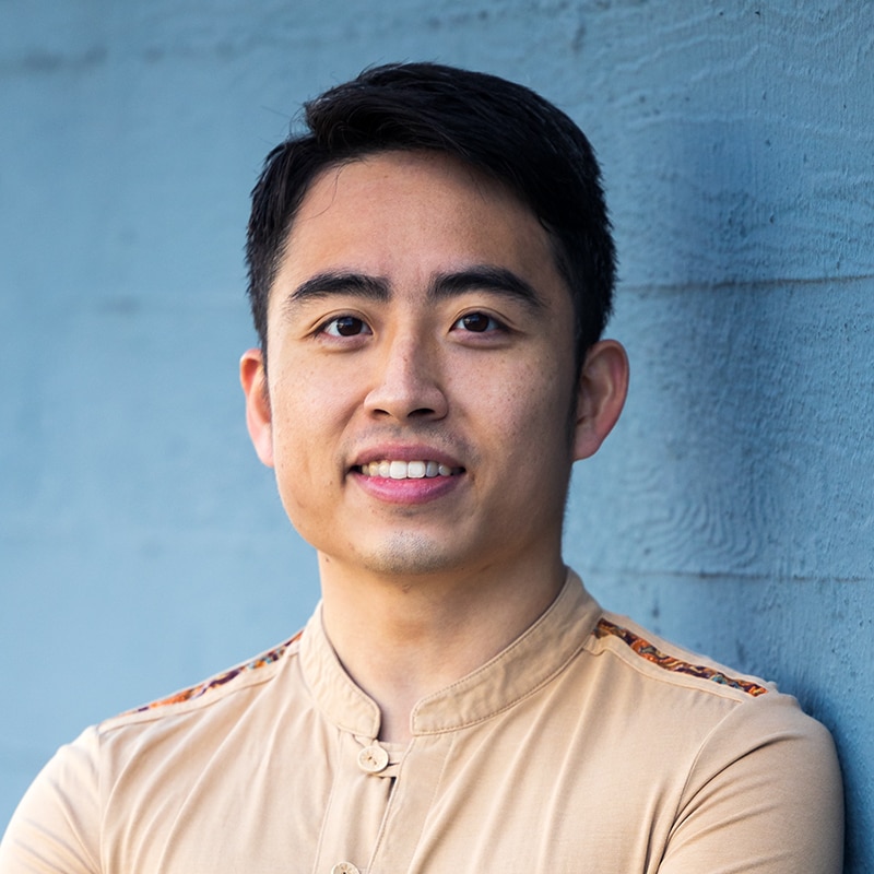 Smuin dancer headshots and lifestyle shots Mengjun Chen