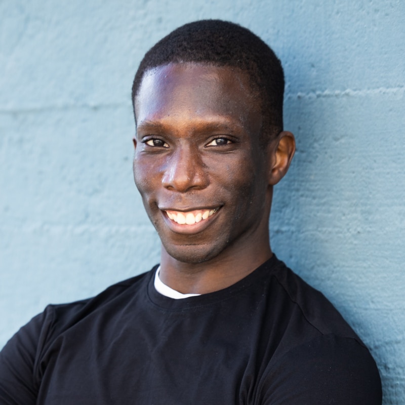 Smuin dancer headshots and lifestyle shots Brandon Alexander