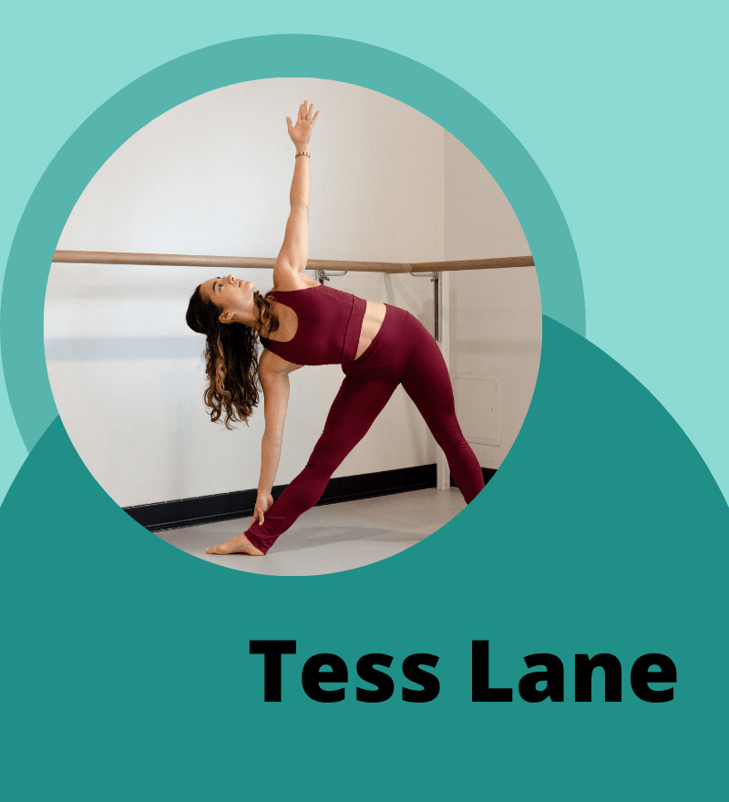 Tess Lane yoga 800 × 880 px