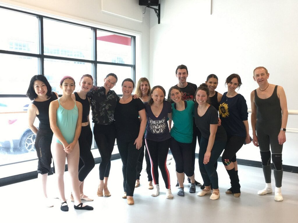 Dance studio group